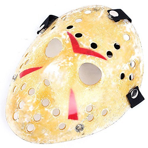 1 piezas máscara de disfraz de cosplay fiesta de Halloween máscara fresca máscara de festival de hockey
