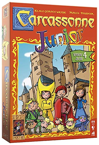 999 Games Carcassonne: Junior - Juego de Tablero (Multi)
