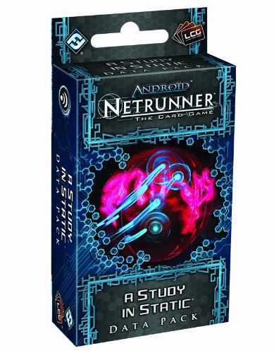 Android Netrunner Card Game Study in Static