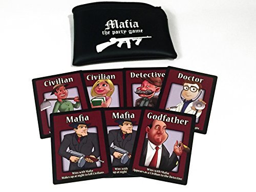 Apostrophe Games Mafia del Juego de Mesa