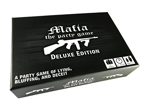 Apostrophe Games Mafia del Juego de Mesa Edición