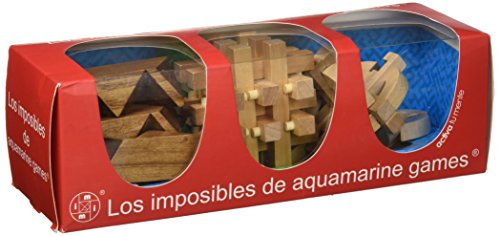 Aquamarine Games - Los imposibles, Pack de Tres Juegos (200331)