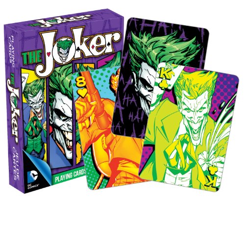 AQUARIUS DC Comics- el Joker Playing Cards Deck