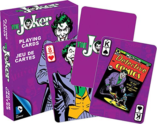 AQUARIUS DC Comics- Retro Joker Playing Cards Deck