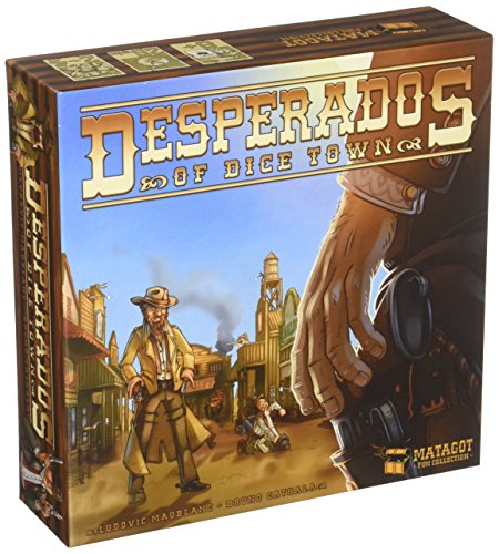 Asmodee 8472 - Desperados of Dice Town, Edición Italiana