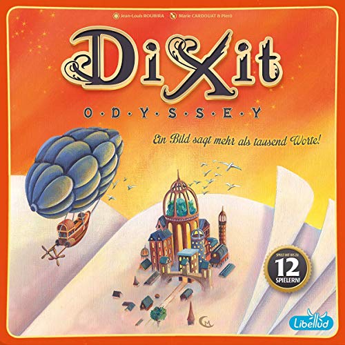 Asmodee - Dixit Odyssey, juego de cartas (Libellud 484975)