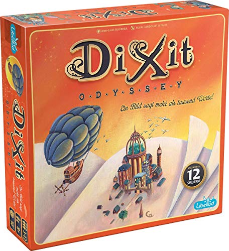 Asmodee - Dixit Odyssey, juego de cartas (Libellud 484975)