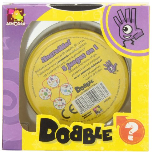 Asmodee- Dobble - Español, Multicolor (57)
