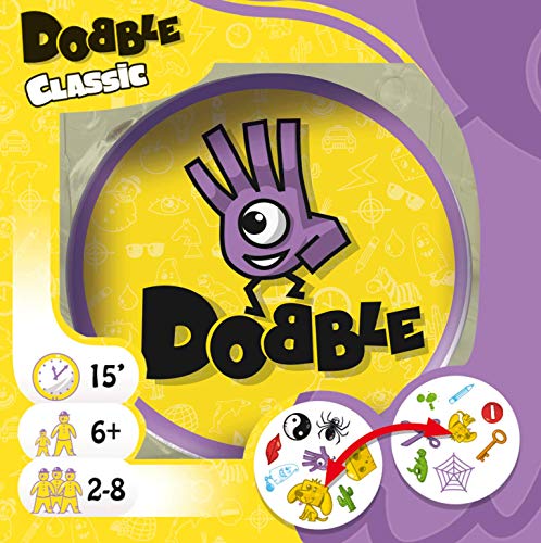Asmodee - Dobble, juego de habilidad (versión inglesa)