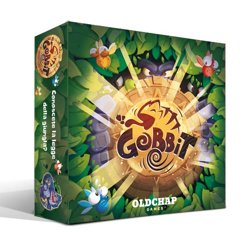 Asmodee Italia - Gobbit Il Party Game, Color, 8162