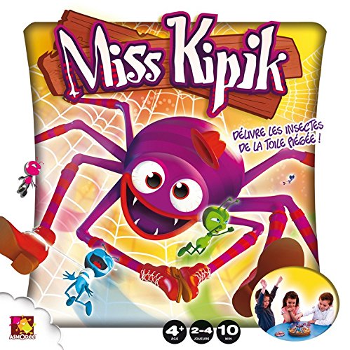 Asmodee JACT01 - Miss Kipik, juego de reflejos (versión en alemán)