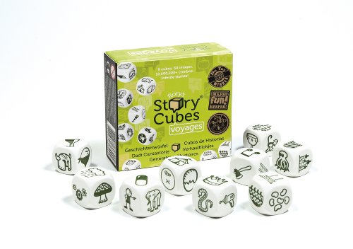 Asmodee Story Cubes: Viajes - Todas las versiones disponibles, Multilenguaje (STO02ES)