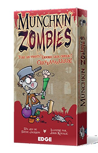 Asmodee – UBIMZ01 – Juegos de Cartas – Munchkin Zombies