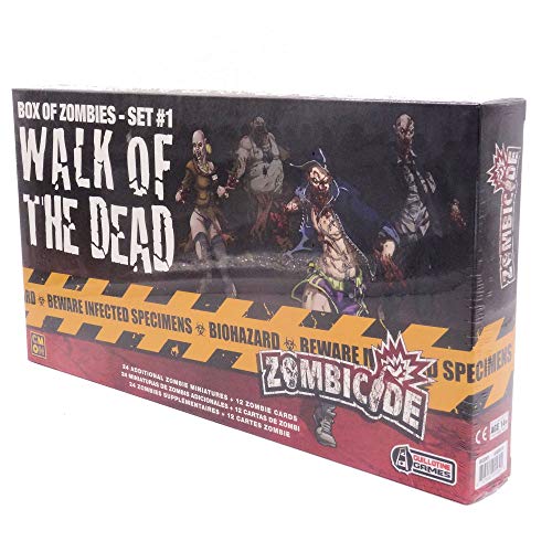 Asmodee- Zombicide-Walk of The Dead #1, EFCMZC17