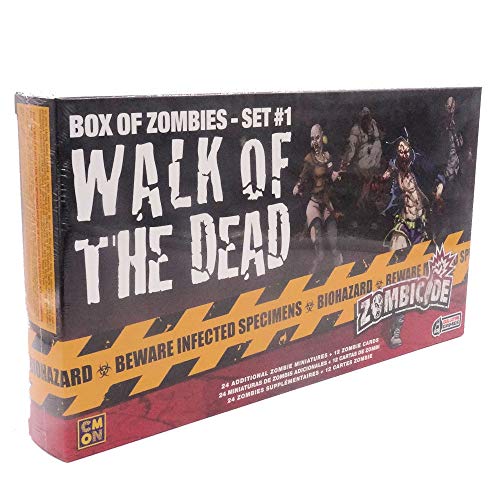 Asmodee- Zombicide-Walk of The Dead #1, EFCMZC17