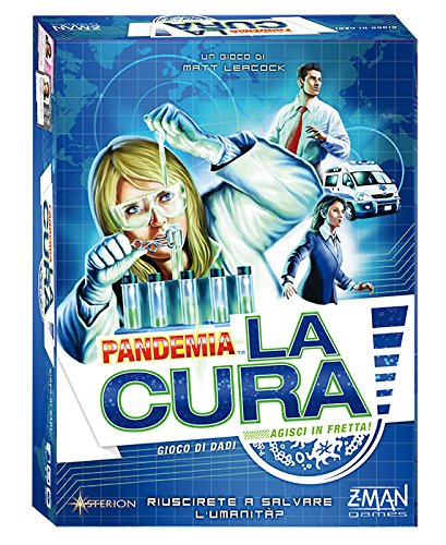 Asterion 8384 - Pandemia: The Cure, Italiano Edición