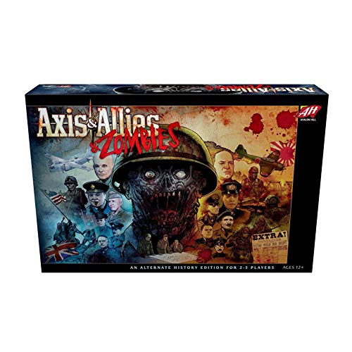 Avalon Hill / Wizards of the Coast: Axis & Allies and Zombies - Juego de Mesa (en inglés)