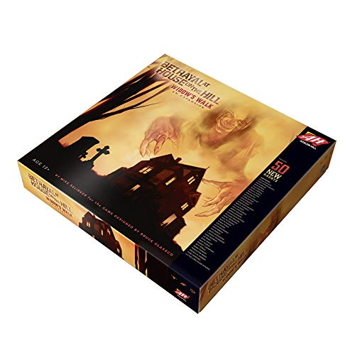 Avalon Hill/Wizards of the coast c01410000 – Betrayal at House on the Hill: Widow 's Walk – Inglés , color/modelo surtido