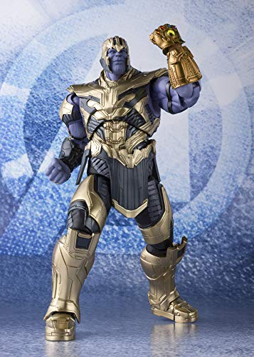 Bandai Figura Thanos 20 cm. Vengadores: Endgame. S.H. Figuarts