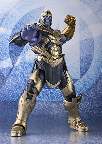 Bandai Figura Thanos 20 cm. Vengadores: Endgame. S.H. Figuarts