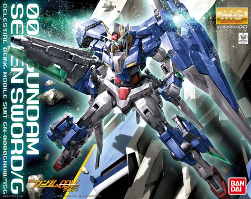 Bandai Hobby MG 00 Gundam Seven Sword/G Gundam 00"