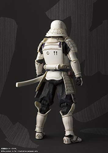 Bandai Tamashii Nations- First Order Stormtrooper Ashigaru Figura 17 cm Star Wars Mei SHO Movie Realization (BAS57044)