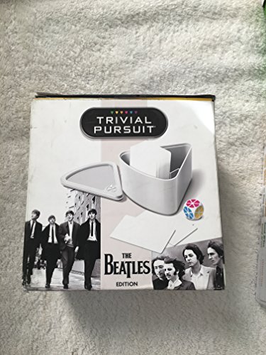 Beatles Trivial Pursuit Bite Size Board Game