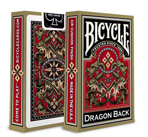 Bicycle Gold Dragon Back