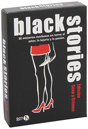 Black Stories- Edición Sexo y Crimen (SD Comics GENBS24)