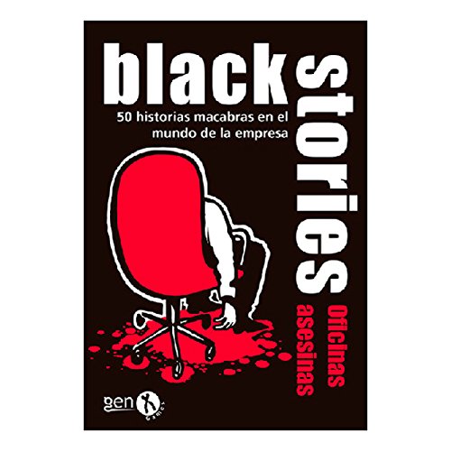 Black Stories - Oficinas Asesinas, Juego de Mesa (Gen-X Games GEN044)
