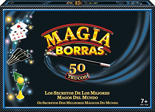 Borras - Magia Borras Clásica 50 Trucos, a partir de 7 años (Educa 24047)