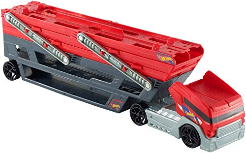 Cars 3 - Megacamión, coche de juguete (Mattel CKC09)