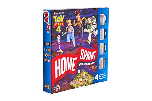 Cartamundi Toy Story 4 Home Sprint - Juego de Mesa, Multicolor