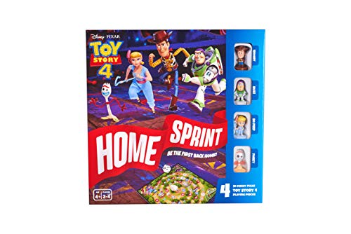 Cartamundi Toy Story 4 Home Sprint - Juego de Mesa, Multicolor