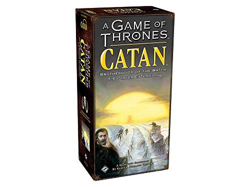 Catan Studios CN3016 Game of Thrones Catan: Brotherhood of The Watch 5-6 extensión de jugador, colores variados , color/modelo surtido
