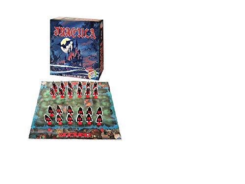 Cefa Toys- Dracula Juego de Mesa, Color Azul (21816)