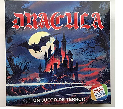 Cefa Toys- Dracula Juego de Mesa, Color Azul (21816)