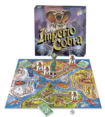CEFA Toys - En busca del Imperio Cobra Vintage (Juego de mesa)