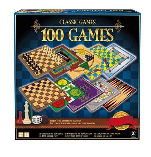 Classic Games - 100 Games - Coffret 100 Jeux de Plateau