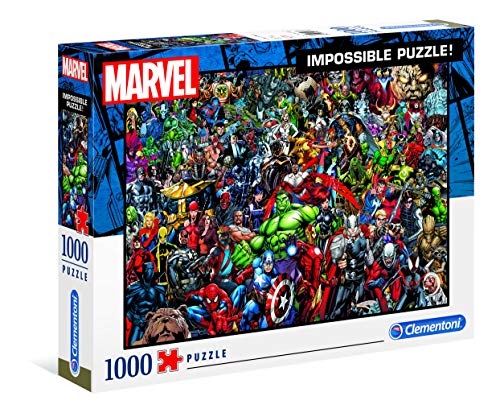 Clementoni Puzzle 1000 Piezas Marvel 80 Years, Multicolor (39411.1)