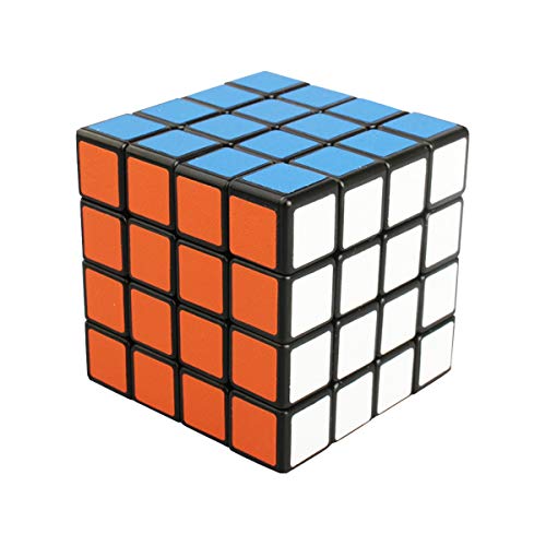 COOJA Cubo Mágico 4x4x4, Velocidad Rompecabeza Cubos con Easy Turning, Brain Teaser para Niños y Adultos