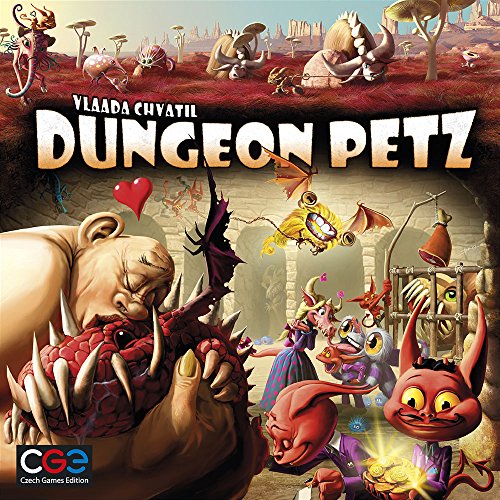 Czech Games Edition Dungeon Petz Board Game