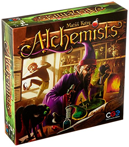 Czech Games Edition - Juego de estrategia Alchemists para 2 - 4 jugadores (CGE00027 ) , color/modelo surtido