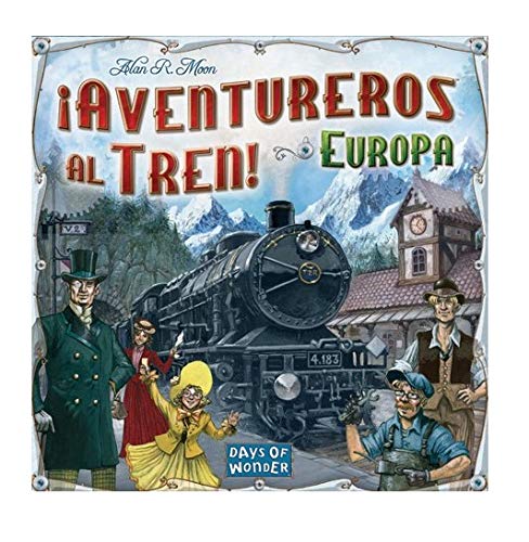 Days of Wonder - Aventureros al Tren, juego de mesa (LFCABI127)