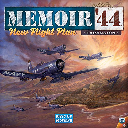 Days of Wonder DOW730027 Memoir '44 New Flight Plan, Mixed Colours