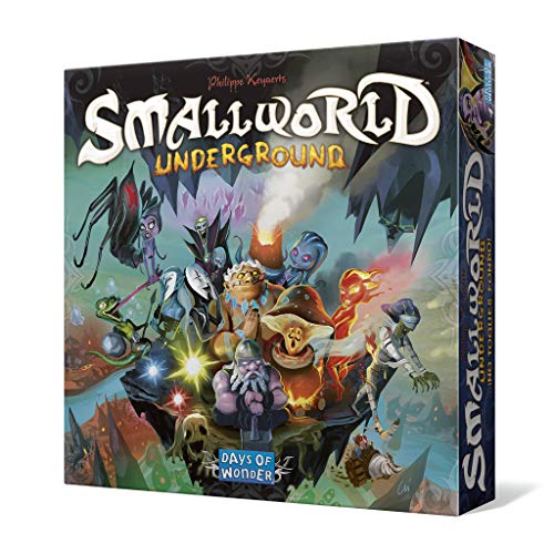 Days of Wonder Edge Entertainment - Smallworld: Underground, SmallWorld (EDGDW7909)