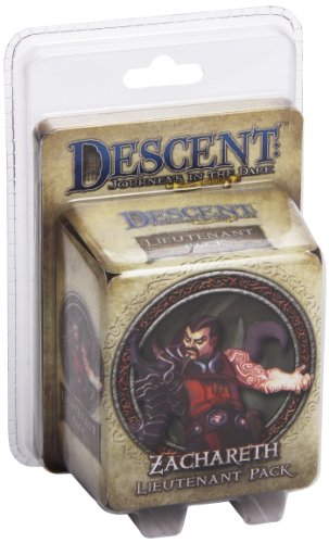 Descent Second Edition: Zachareth Lieutenant Miniature