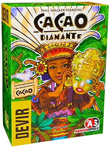 Devir- Cacao: Diamante, Multicolor (1)