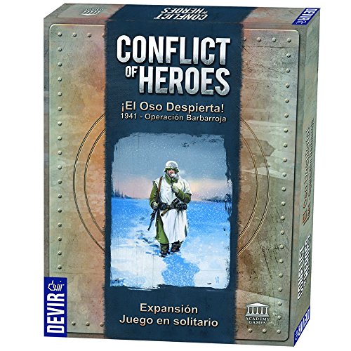 Devir - Conflict of Heroes - 1941 Operación Barbarroja, Juego de Mesa (222760)