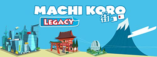 Devir - Machi Koro Legacy (BGMKLSP)
